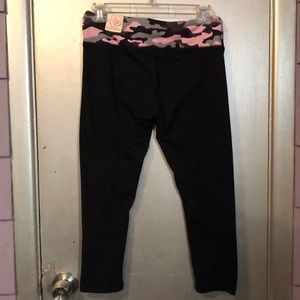 SO YOGA CROP LEGGING -size M